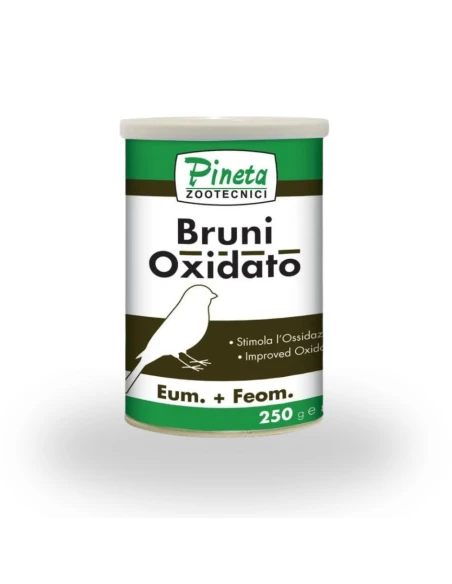 Pineta Bruni | Pigmentante Rojo para Aves de Factor Rojo y Ornamentales