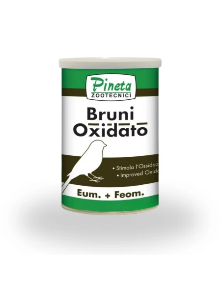 Pineta Bruni | Colorante Natural para Plumaje Rojo en Aves