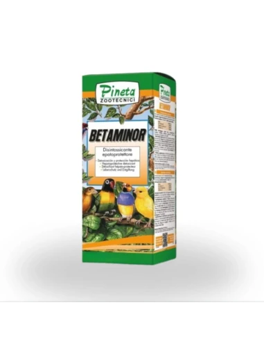 Betaminor Betaina PINETA 1 lto - Ayuda para el higado de los pajaros