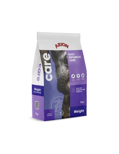 Arion Care Weight | Pienso para Perros con Sobrepeso o Esterilizados