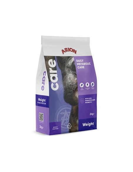 Arion Care Weight | Pienso para Perros con Sobrepeso o Esterilizados