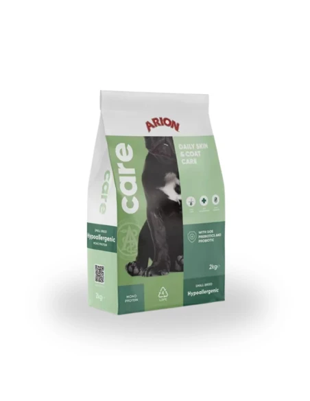 Pienso para Perro de Raza Pequeña ARION CARE Hipoalergénico 2kg