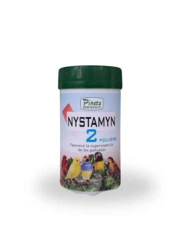 NYSTAMIN 2 Pineta | Complemento para Fertilidad y Eclosión Aviar