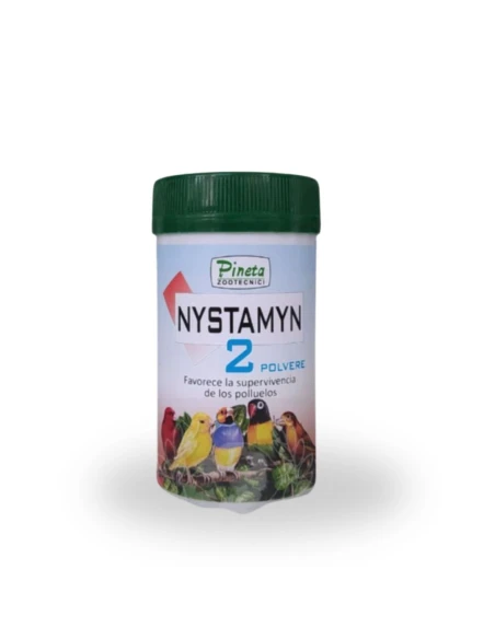 NYSTAMIN 2 Pineta | Complemento para Fertilidad y Eclosión Aviar