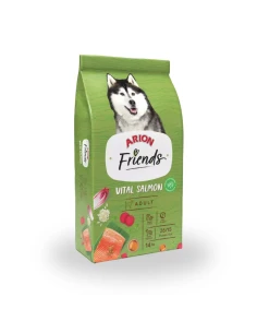 Pienso para Perro ARION FRIENDS Vital Salmon 14kg
