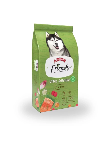Arion Friends Vital Salmón | Pienso para Perros Adultos