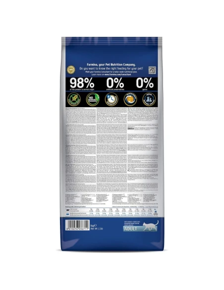 Pienso para Gato FARMINA N&D Ocean Cat de Arenque y Naranja 5kg|Complementos para aves
