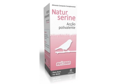 Avizoon Natur Serine micro pills, (100% natural preventive). For birds