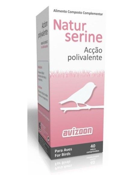 Avizoon Natur Serine micro pills, (100% natural preventive). For birds