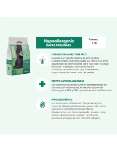Arion Care Hypoallergénique Mini | Petits Chiens avec Allergies