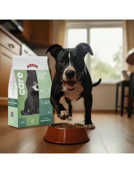 Pienso para Perro de Raza Pequeña ARION CARE Hipoalergénico 2kg|Complementos para aves