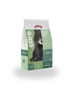 Arion Care Hypoallergénique Mini | Petits Chiens avec Allergies