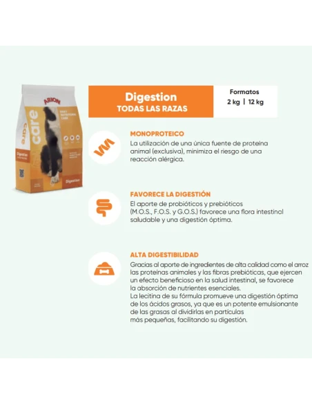Pienso para Perro ARION CARE Digestion 12kg