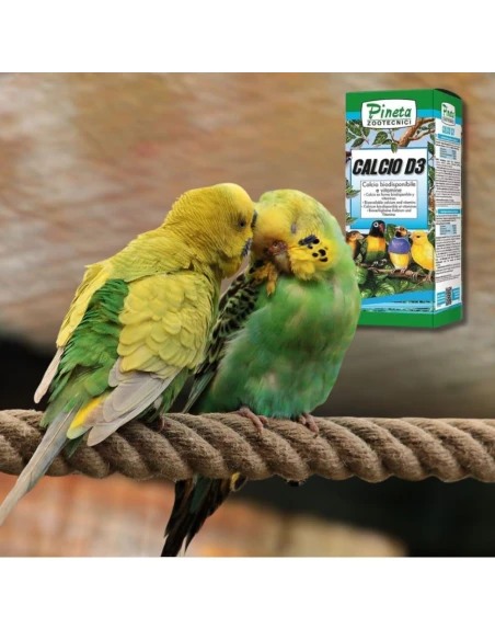 Calcio D3 + Vitaminas PINETA 1 litro - Para Pajaros|Complementos para aves