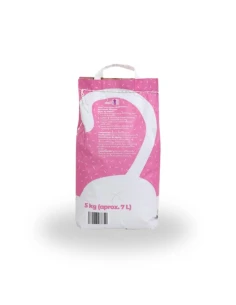 DELIGATO arena para gatos absorbente perfumada bolsa 5 Kg