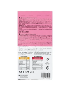 DELIGATO Snack liquido para gato, bolsa de 105 gr