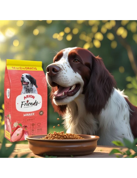 Pienso para Perro ARION FRIENDS Winner Alta Energia 16kg|Complementos para aves