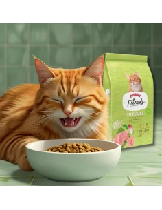 Pienso para Gato Esterilizado ARION FRIENDS Sterilized 2kg