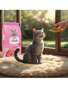 Pienso para Gato ARION FRIENDS Sensitive 2kg