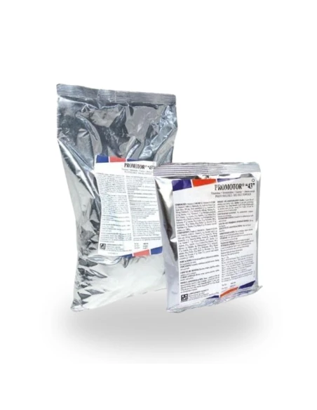 PROMOTOR 43 Vitaminas y Aminoácidos CALIER 10 Sobres de 100 gr|Complementos para aves
