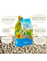 Bouton blanc Disfa 1 kg
