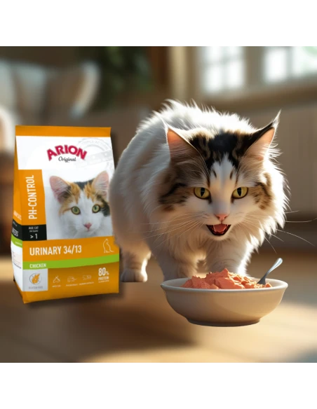 Comida para Gato ARION ORIGINAL Urinary 7,5kg