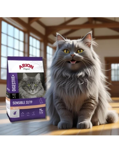 Comida para Gato ARION ORIGINAL Sensible 2kg