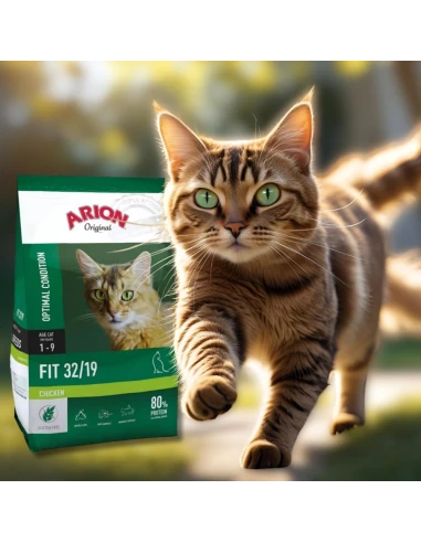 Comida para Gato ARION ORIGINAL Fit 2kg