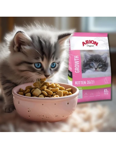 Comida para Gatito ARION ORIGINAL Kitten Crecimiento 2kg