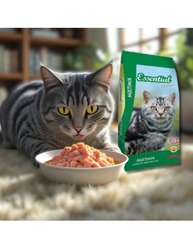 Comida para Gato ARION ESSENTIAL Multimix de Pollo 3kg