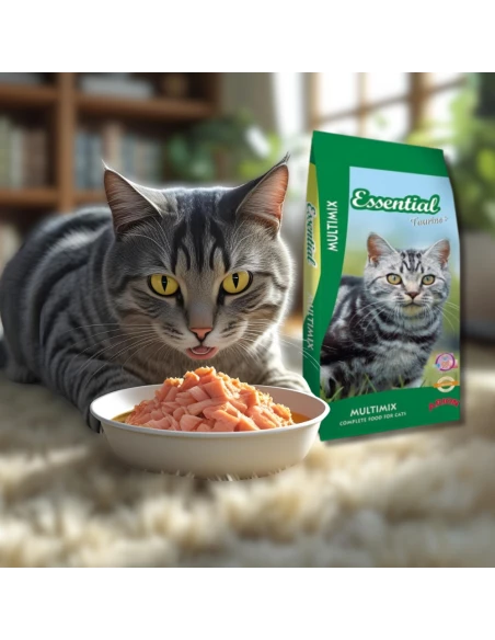 Comida para Gato ARION ESSENTIAL Multimix de Pollo 3kg|Complementos para aves