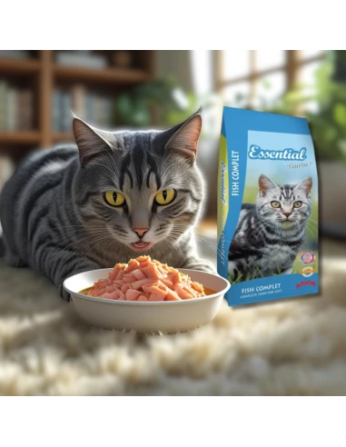 Comida para Gato ARION ESSENTIAL Fish Complet 3kg
