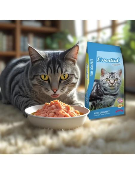 Comida para Gato ARION ESSENTIAL Fish Complet 3kg|Complementos para aves