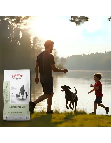 Pienso para Perro de Raza Pequeña ARION ORIGINAL Maintenance Pollo 7kg
