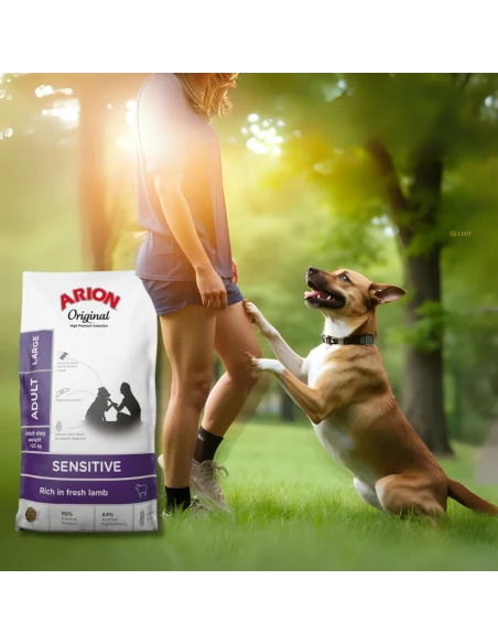 Pienso para Perro de Raza Mediana ARION ORIGINAL Sensitive Cordero 2kg|Complementos para aves
