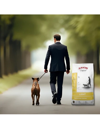 Pienso para Perro ARION ORIGINAL Light All Breed de Pollo 12kg