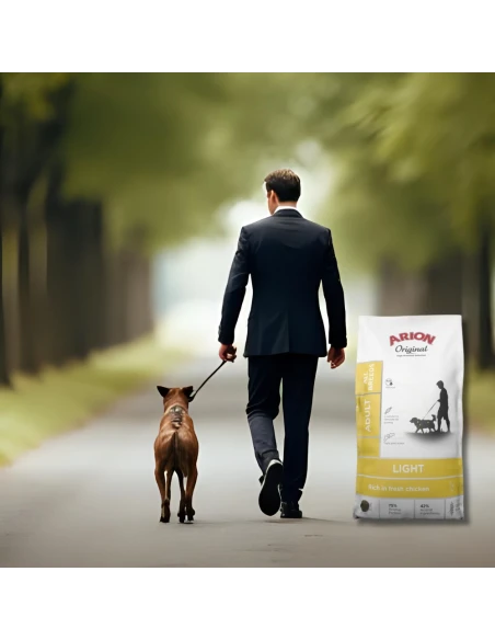 Pienso para Perro ARION ORIGINAL Light All Breed de Pollo 12kg