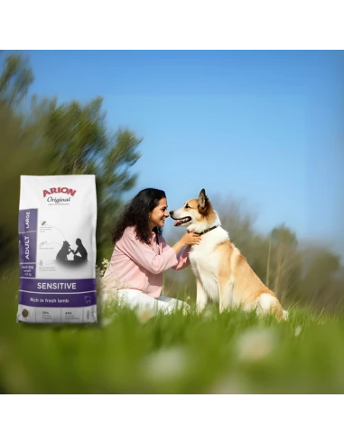 Pienso para Perro de Raza Grande ARION ORIGINAL Sensitive Cordero 12kg