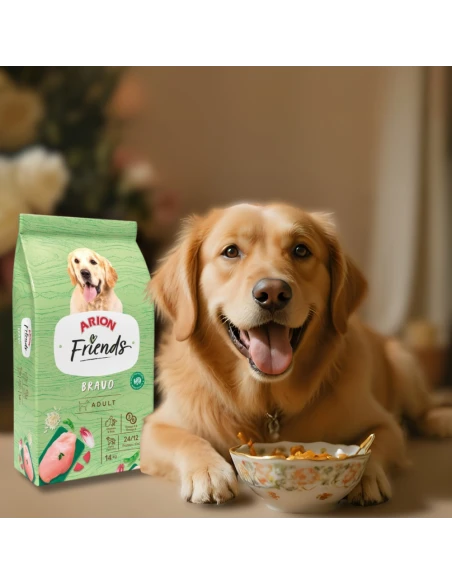 Pienso para Perro ARION FRIENDS Bravo 3kg|Complementos para aves