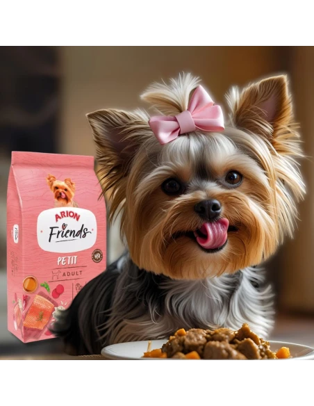 Pienso para Perro Raza Pequeña ARION FRIENDS Petit 9kg|Complementos para aves