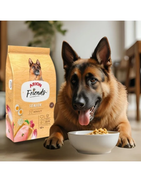 Pienso para Perro ARION Friends Senior 14kg