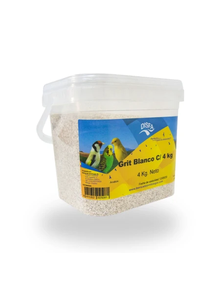 Grain blanc Disfa seau de 4 kg