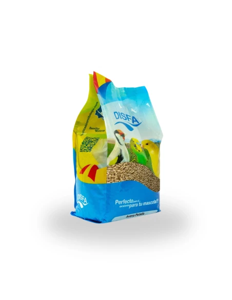 Semilla de Avena pelada DISFA 1 kg.|Complementos para aves