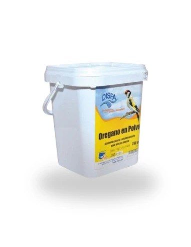 OREGANO EN POLVO DISFA 250 GR