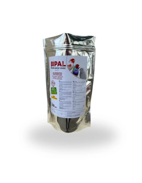 Pasta de cria blanca BIPAL 500 gr|Complementos para aves