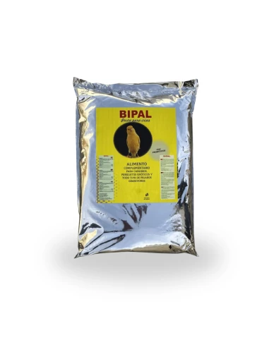 Pasta de cría amarilla con probióticos BIPAL 500 gr