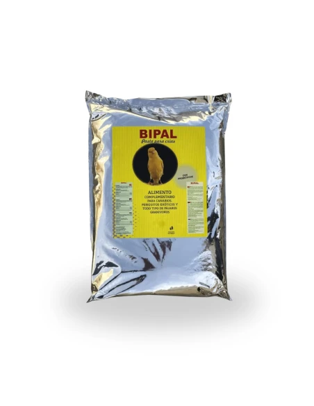 Paste crua yellow with probiotics BIPAL 500 gr