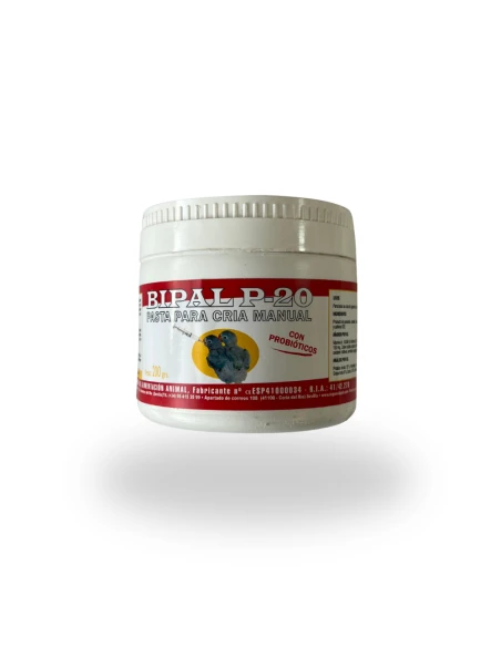 Papilla de cria manual para aves BIPAL P 20 700 gr.