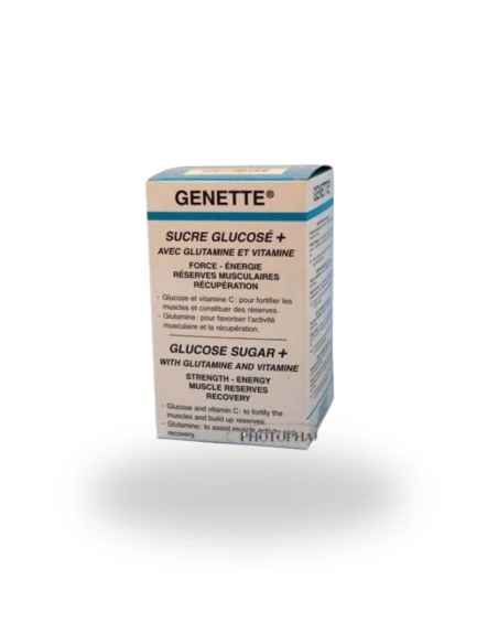 Glucosa vitaminada GENETTE SUCRE 400 gr para palomas