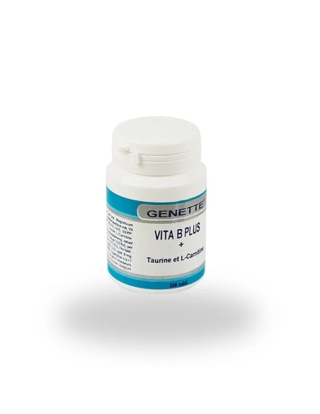 Vita B + de la Taurine et de la L-Carnitine 100 comprimés (revitalisant et fortifiant) pour des pigeons